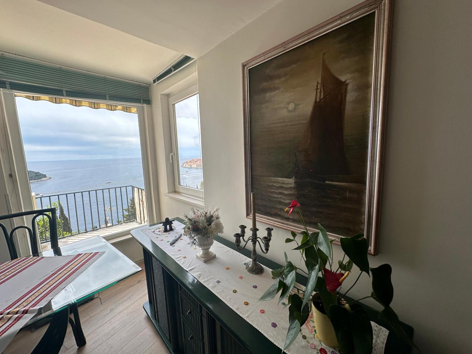 Apartment Golden Creek Magic View Дубровник Екстериор снимка